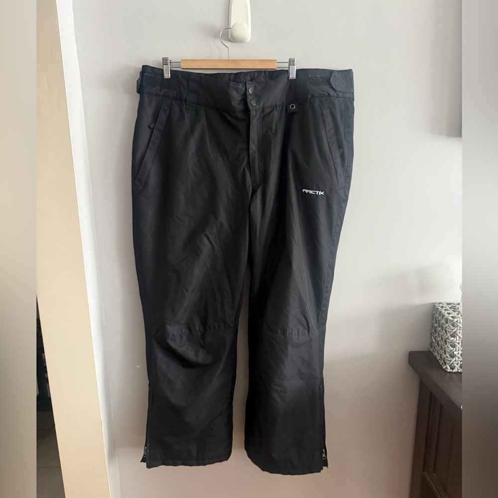 Arctix Women’s Insulated Snow Pants Black Size 2X Regular